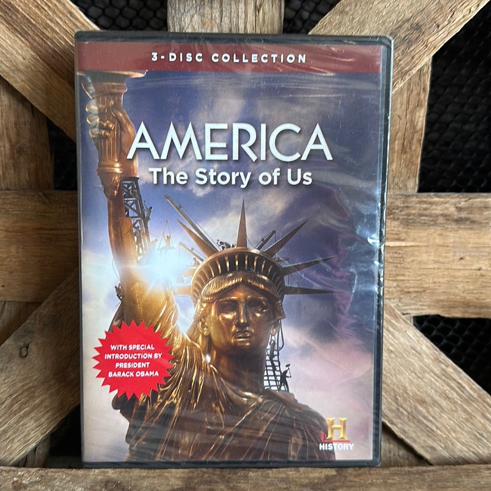 Brand New - America The Story Of Us History Channel DVD